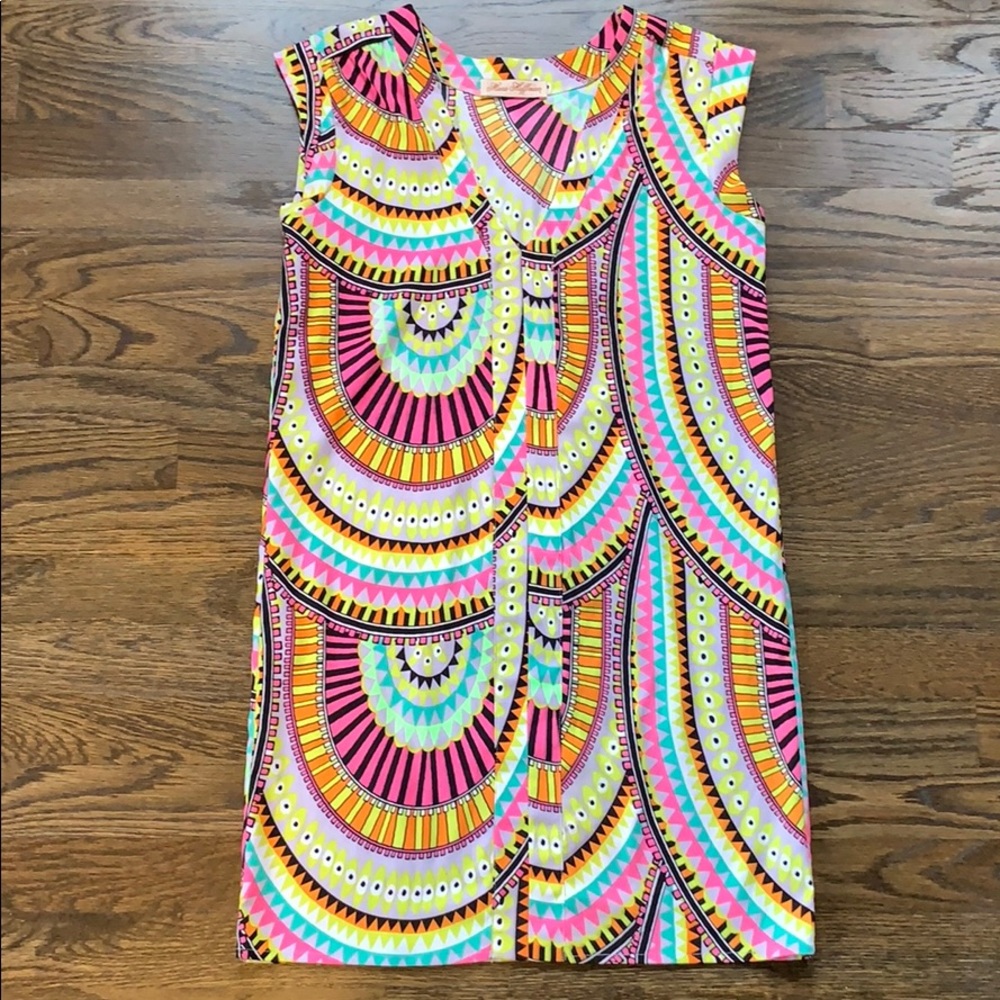 Mara Hoffman Short Print Dress Size 0